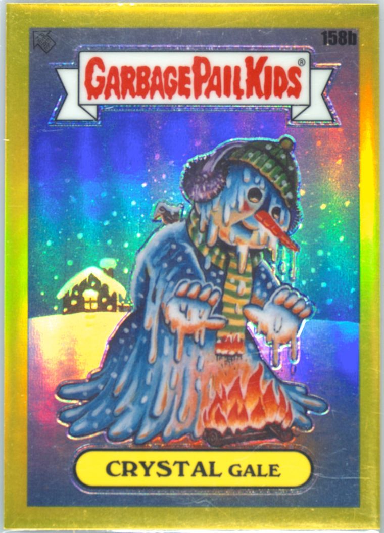 Crystal Gale #158b Yellow Refractor