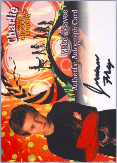Auction Prices Realized Non-Sport Cards 2005 ARTBOX CHARLIE AND THE ...
