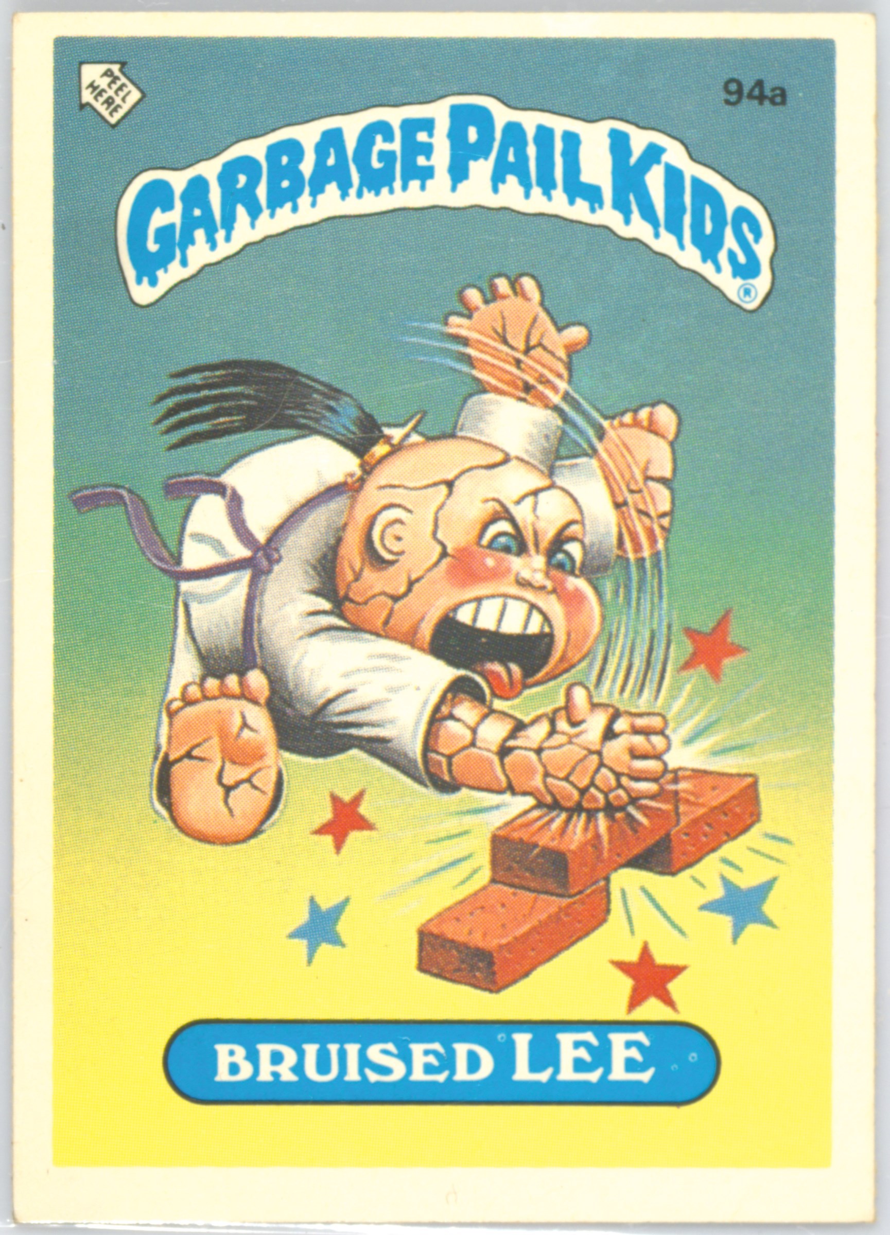 Bruised Lee