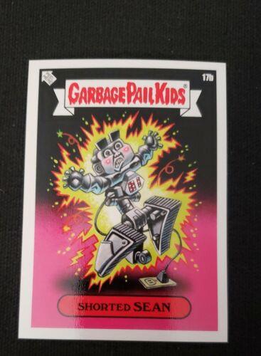 2022 Topps Garbage Pail Kids We Hate The '80s #17b Shorted Sean front