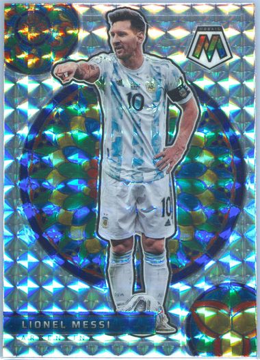 21-22 PANINI MOSAIC Stained Glass MESSI 【公式通販】
