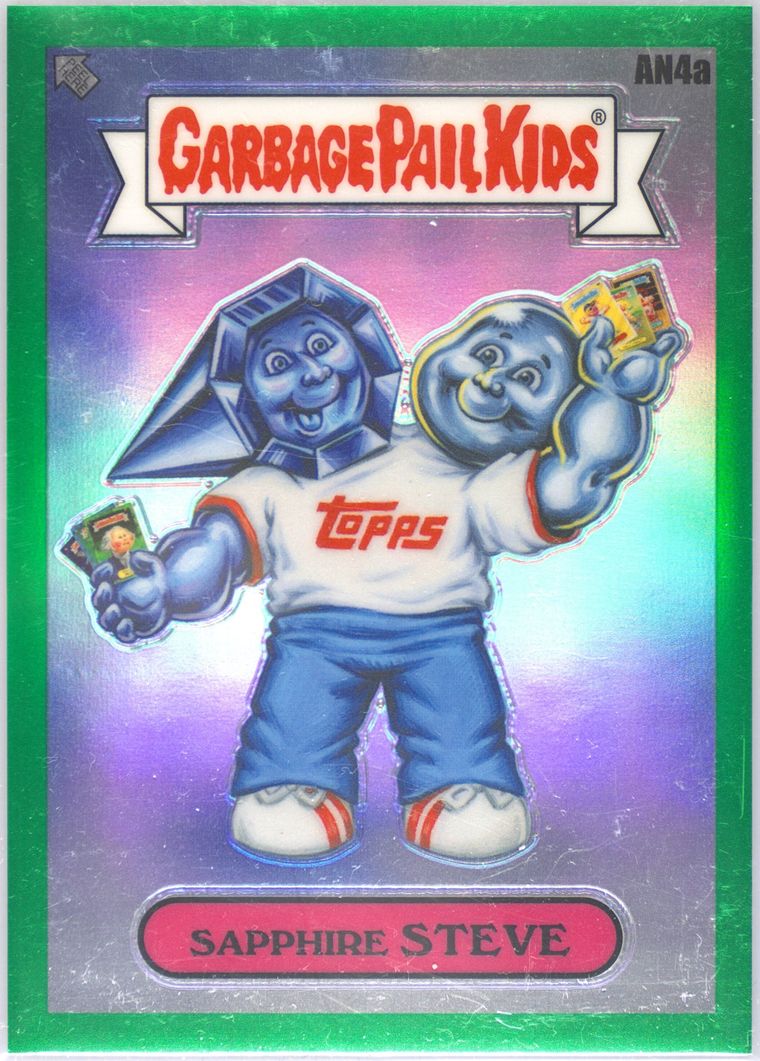 Sapphire Steve #an4a Green Refractor