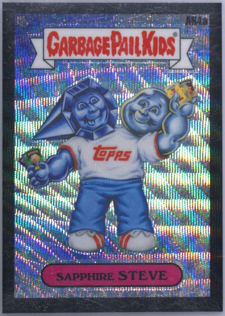 Sapphire Steve #an4a Black Wave Refractor