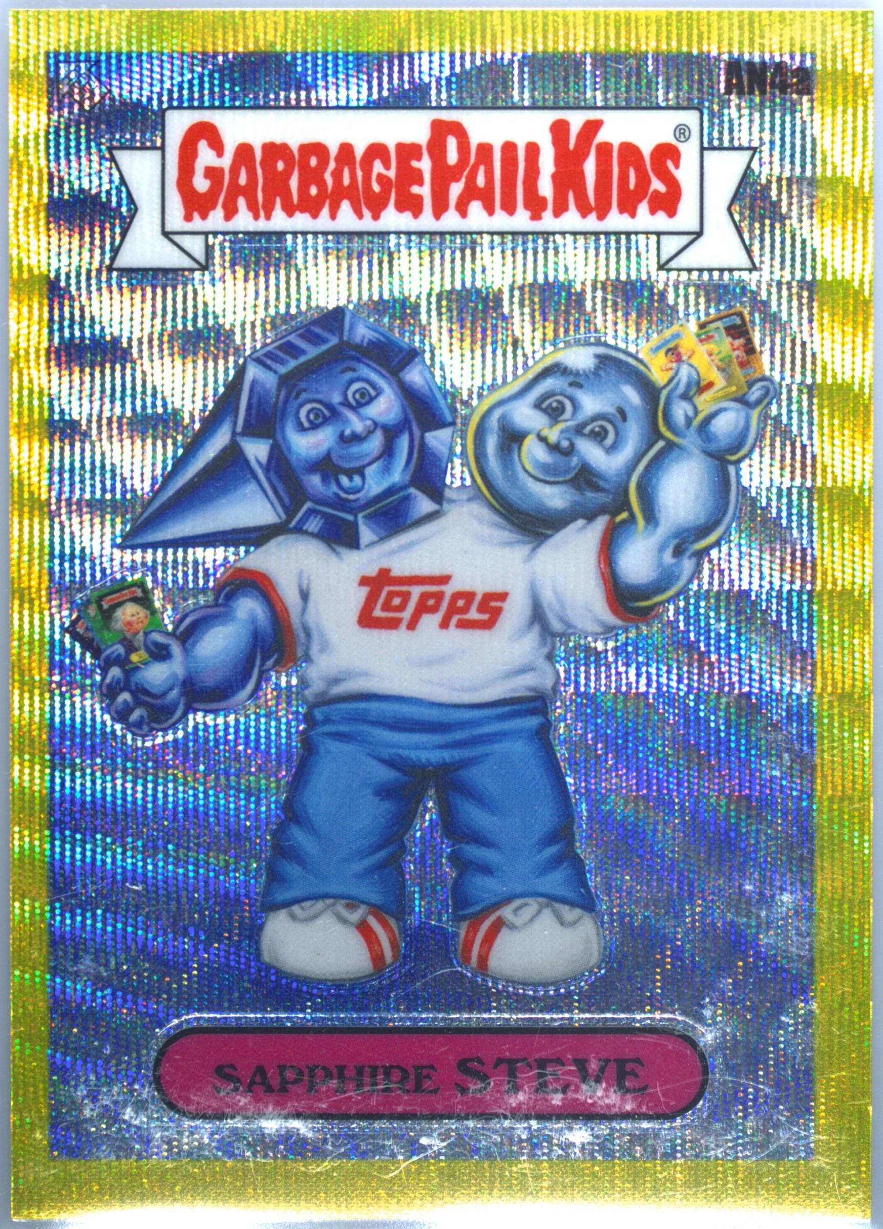 Sapphire Steve