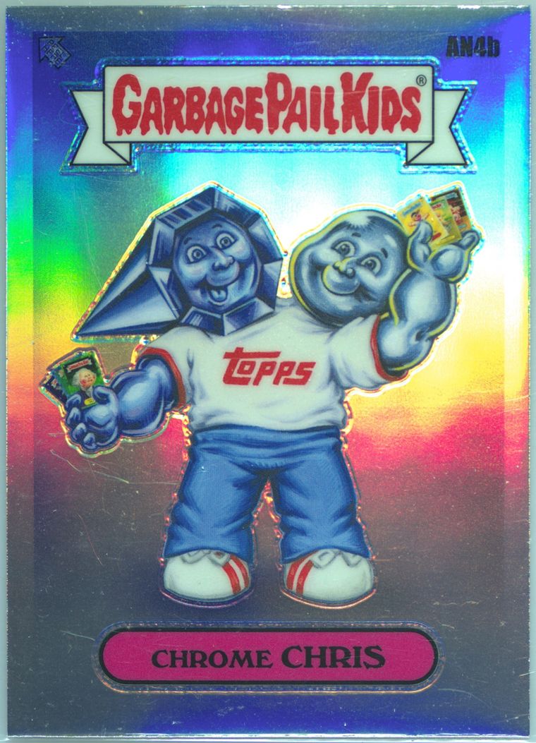 Chrome Chris #an4b Refractor