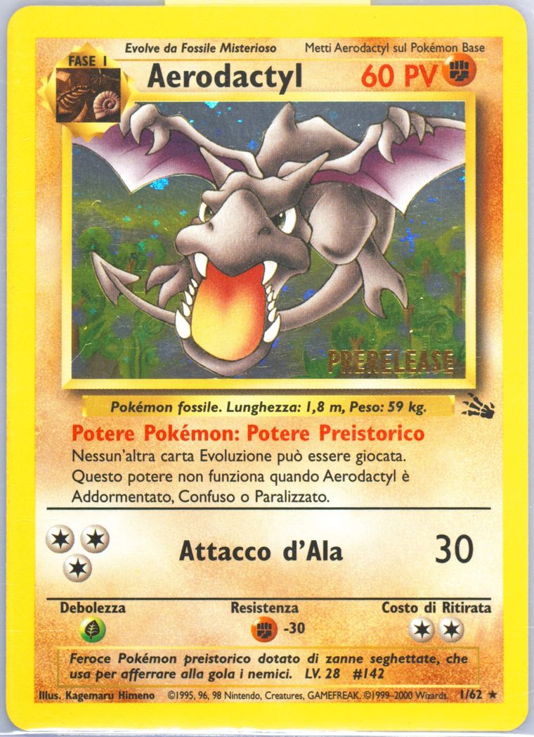 Aerodactyl-Holo (Fossil)