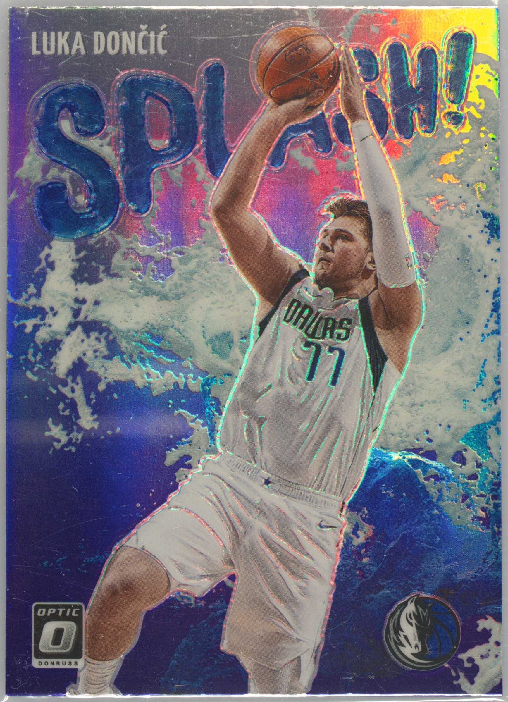 NBA カード Donruss Optic Luka Doncic PSA10 Spec Details