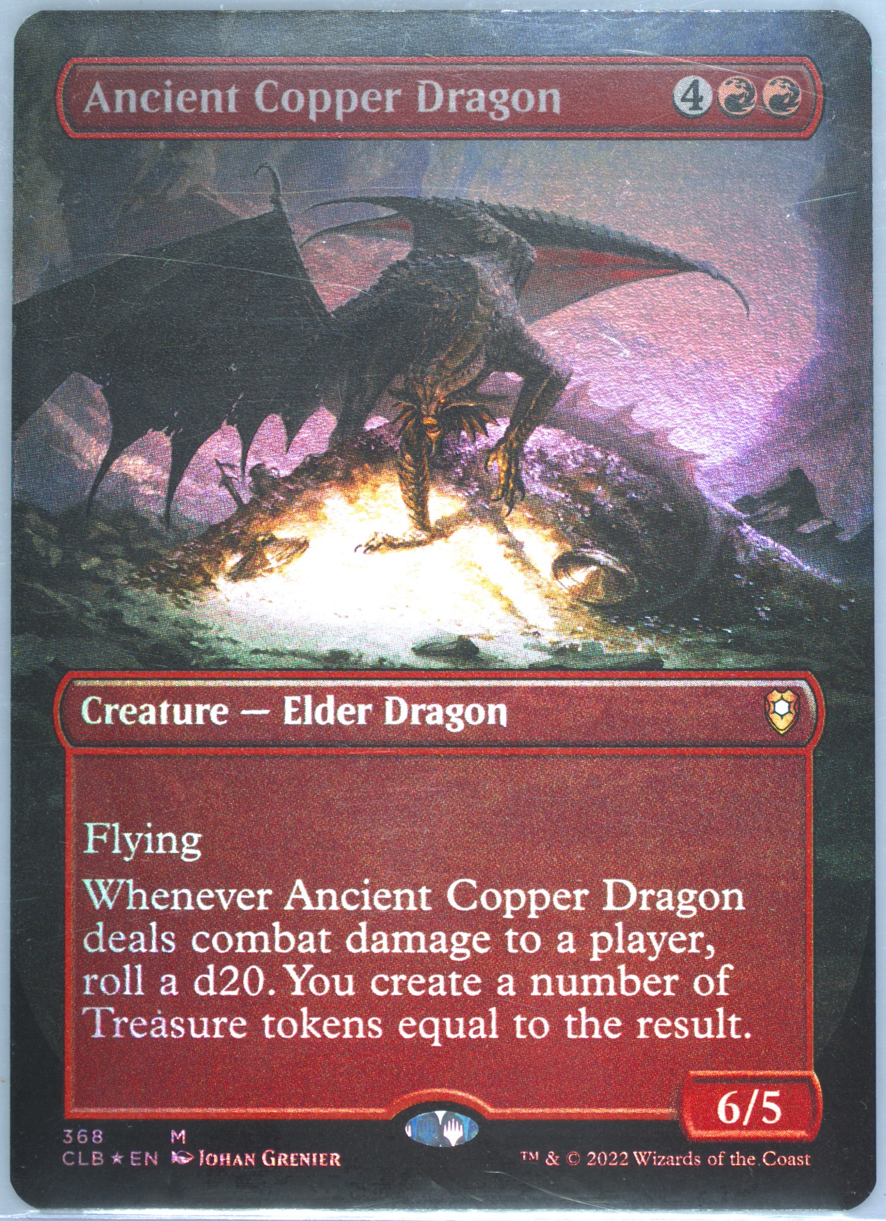 ancient copper dragon mtg card 401 Games Canada - Ancient Copper Dragon