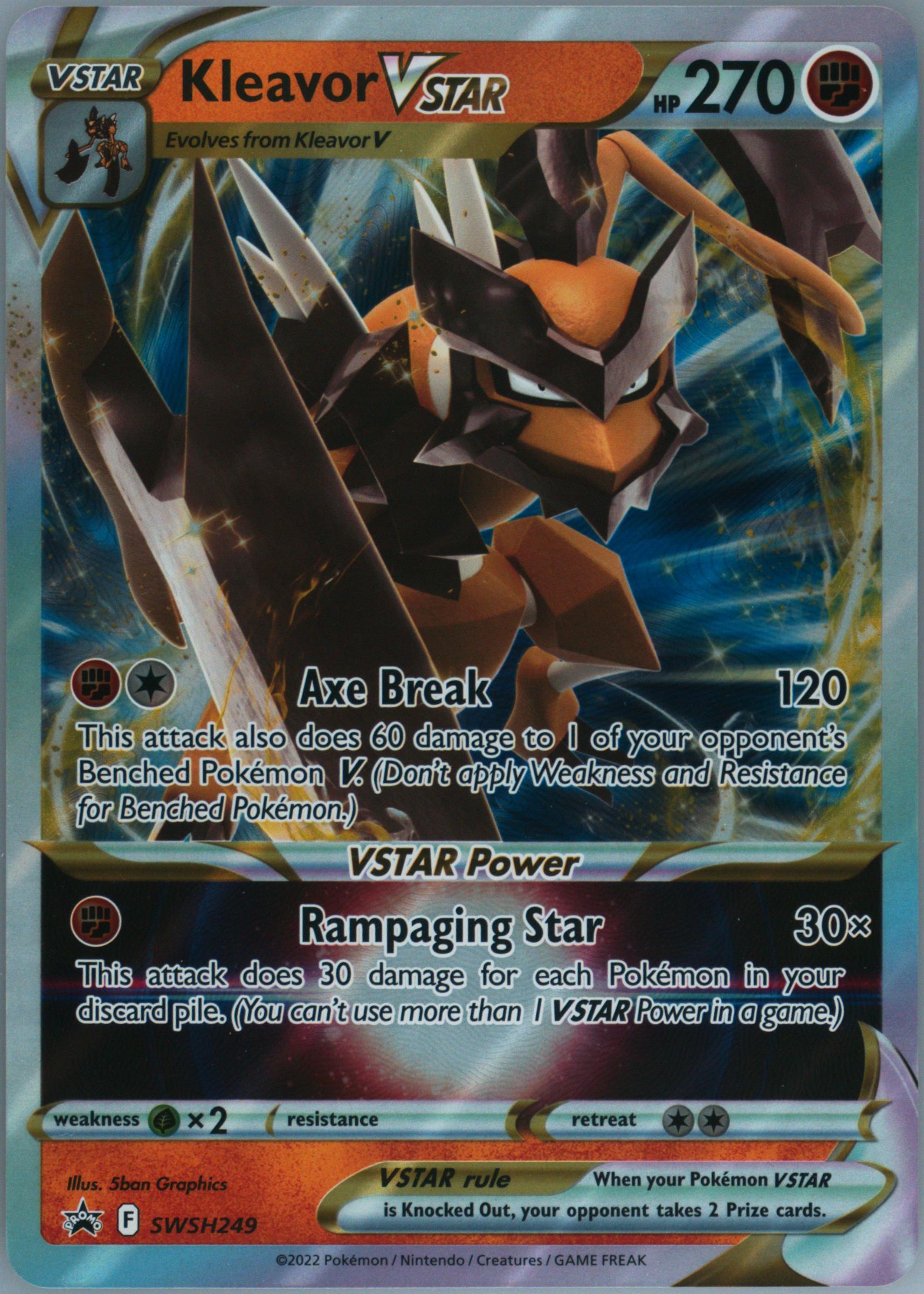 kleavor v pokemon card price Kleavor V (087/189) – GoldenFishGames