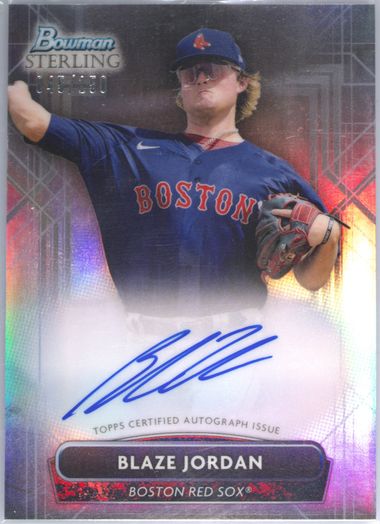 Auction Prices Realized Baseball Cards 2022 BOWMAN STERLING