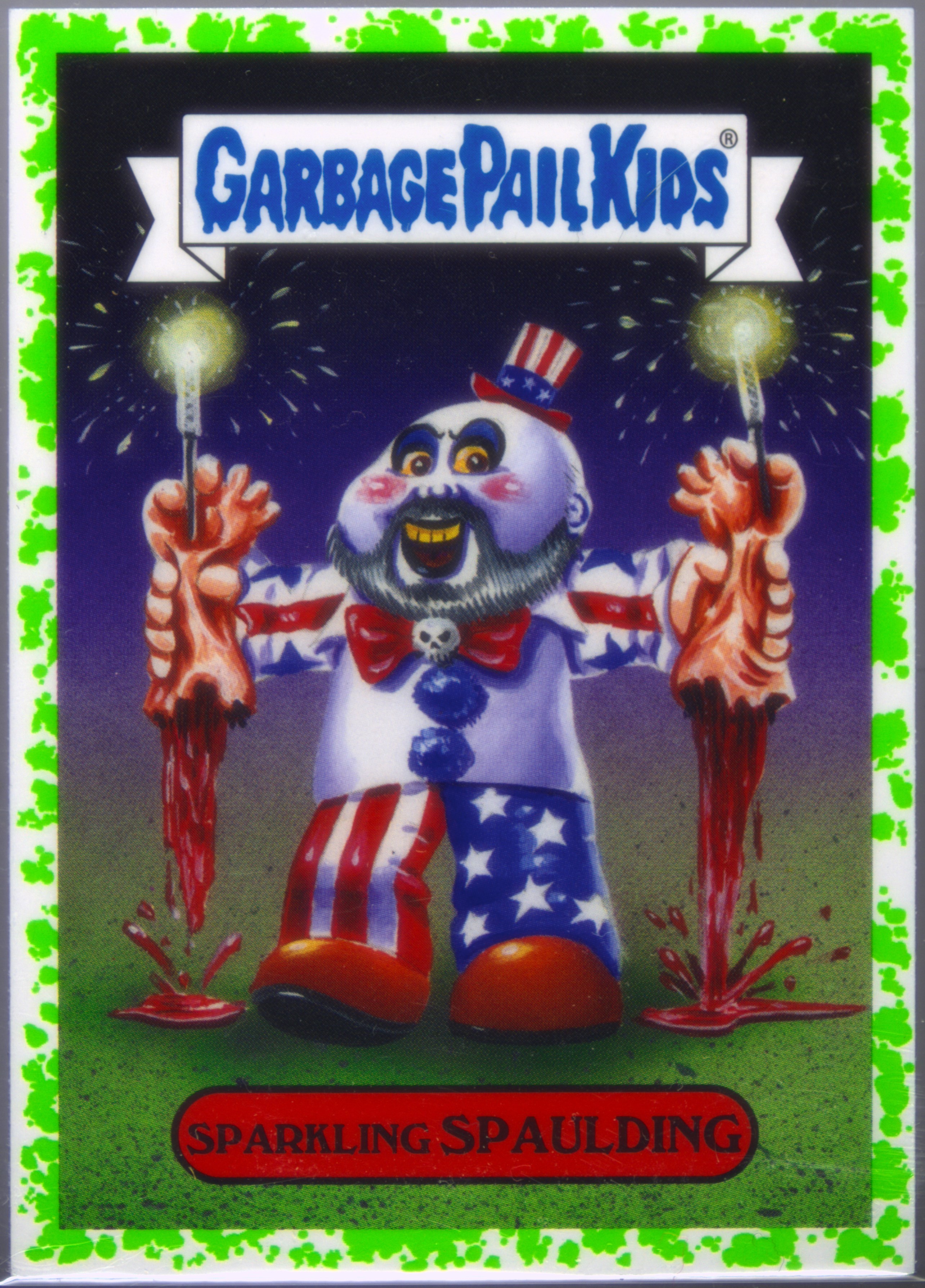 Sparkling Spaulding