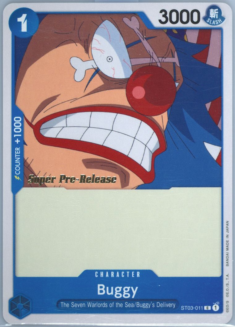 Buggy (Starter Deck 3: The Seven Warlords of The Sea)