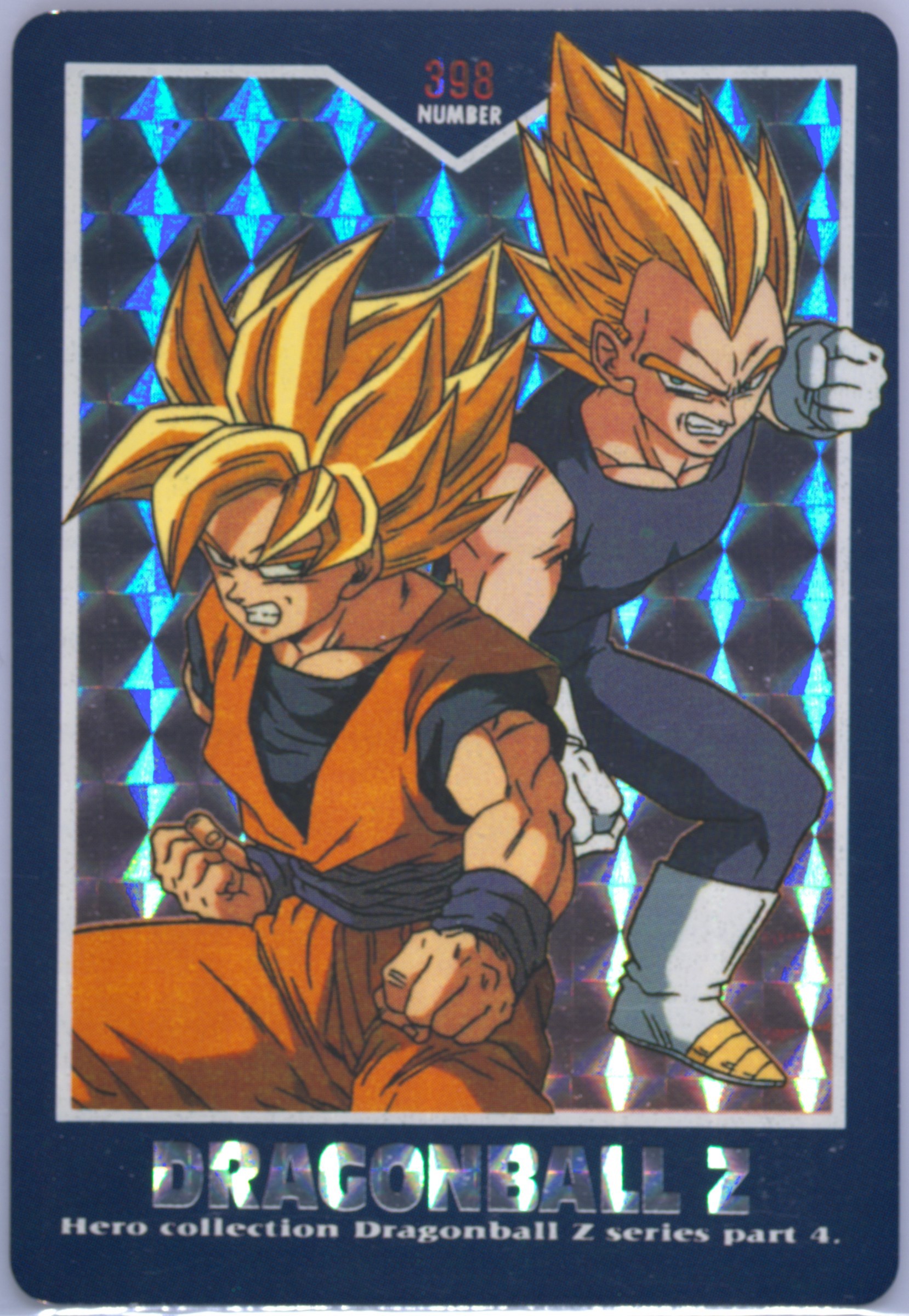ドラゴンボールZ ヒーローコレクション Spec Details