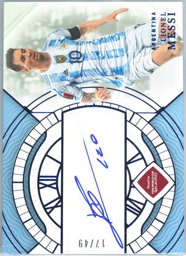 Auction Prices Realized Soccer Cards 2022 PANINI NATIONAL