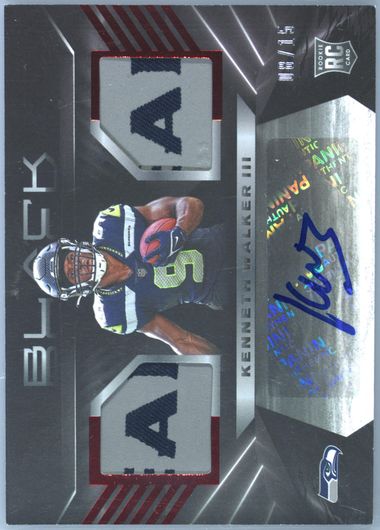 Auction Prices Realized Football Cards 2022 PANINI BLACK ROOKIE