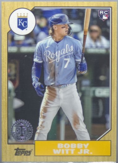 その他 MLB Bobby Witt Jr. PSA10 PSA 10 Bobby Witt Jr. 2022 Topps Series 2 Short Print Rookie