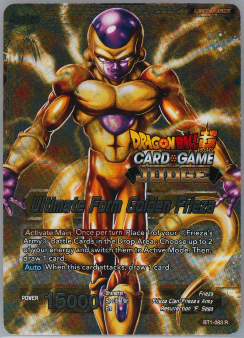 dragon ball super card game frieza Golden Frieza BM12-062 SR Super Dragon Ball Heroes Mint Card SDBH — Japan  FE DB FGO Gundam Otaku Card Game Shop
