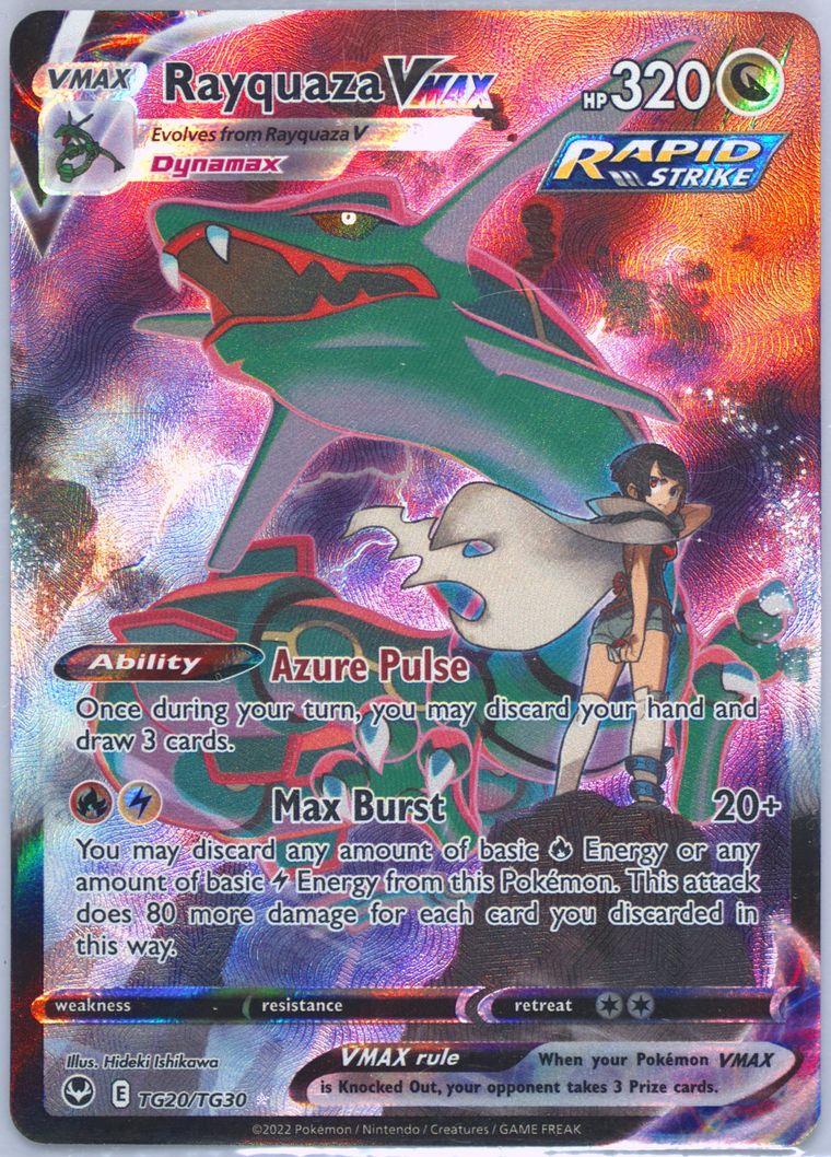 Full Art/Rayquaza Vmax
