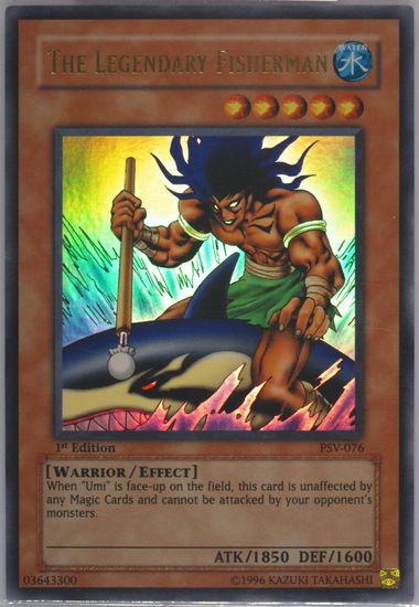 yugioh fisherman card Yugioh Legendary Fisherman Deck