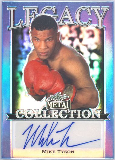 Auction Prices Realized Boxing / Wrestling Cards / Mma 2022