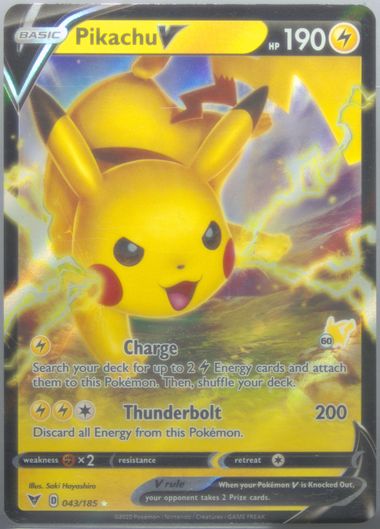 Pikachu V PSA 8 トレーディングカード $_12.JPG?set_id=880000500F