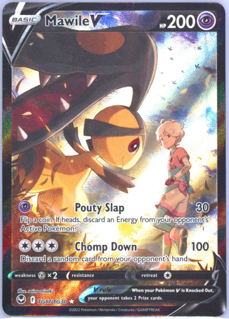 mawile v pokemon card price Mawile VSTAR 088/068 HR Incandescent Arcana