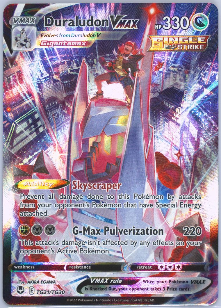Full Art/Duraludon Vmax