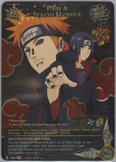naruto ナルト pain ペイン itachi イタチ psa10 9｜Yahoo