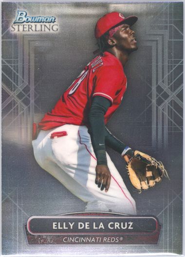 【貴重】_ＰSA9鑑定品_ELLY DE LA CRUZ_直筆オンカードサイン Auction Prices Realized Baseball Cards 2022 BOWMAN STERLING