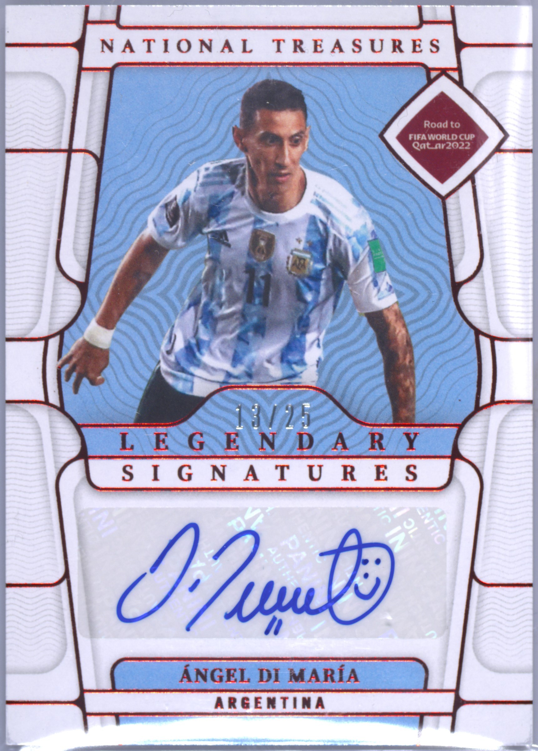 22-23 Topps ZIDANE ジダン 直筆サイン 世界100枚限定 Topps ジダン