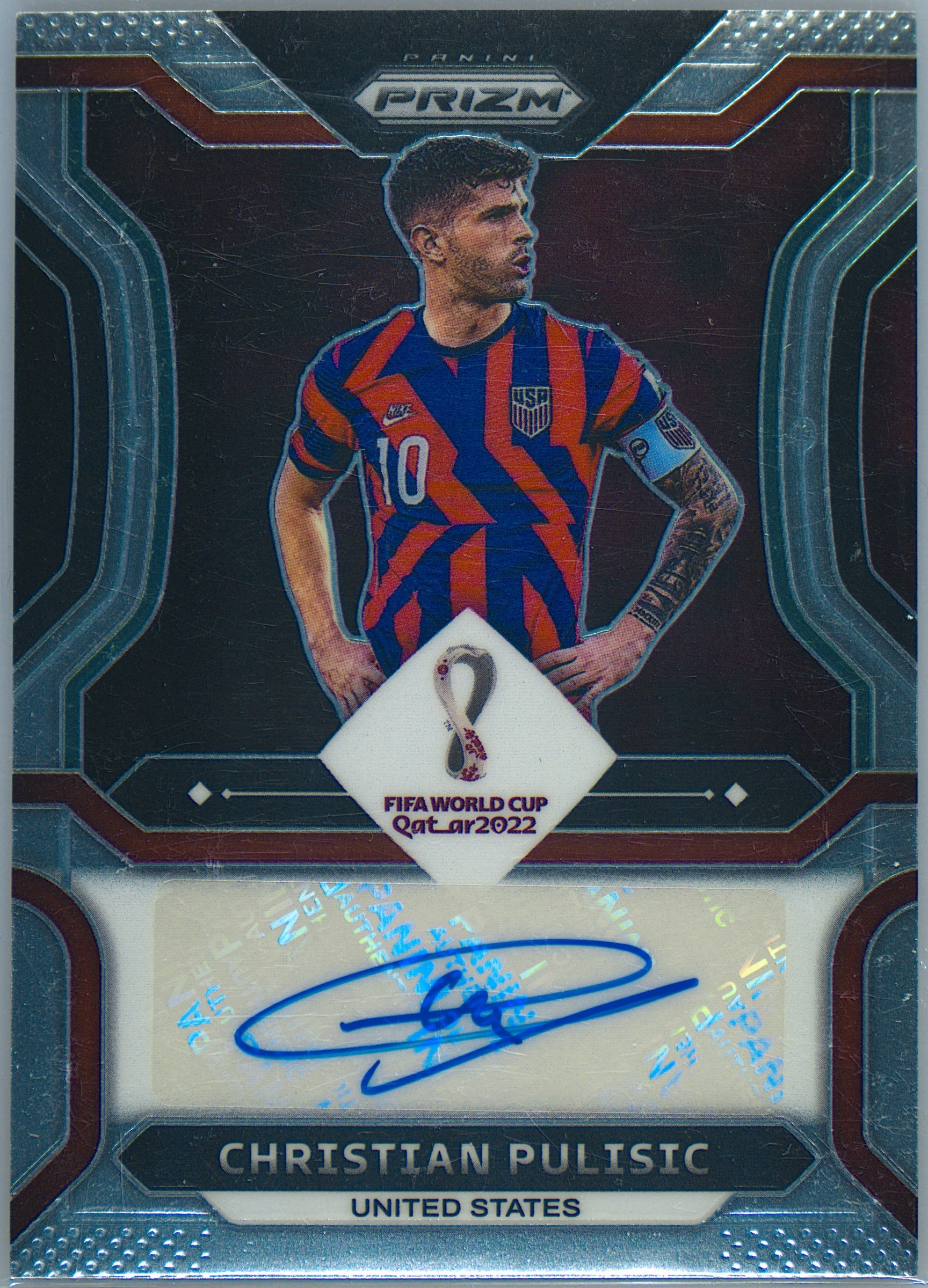 Christian Pulisic RC プリシッチ ルーキーカード　鑑定済み Spec Details