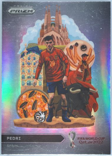Prizm Qatar 2022 ぺドリ NATIONAL LANDMARKS Auction Prices Realized Soccer Cards 2022 PANINI PRIZM WORLD