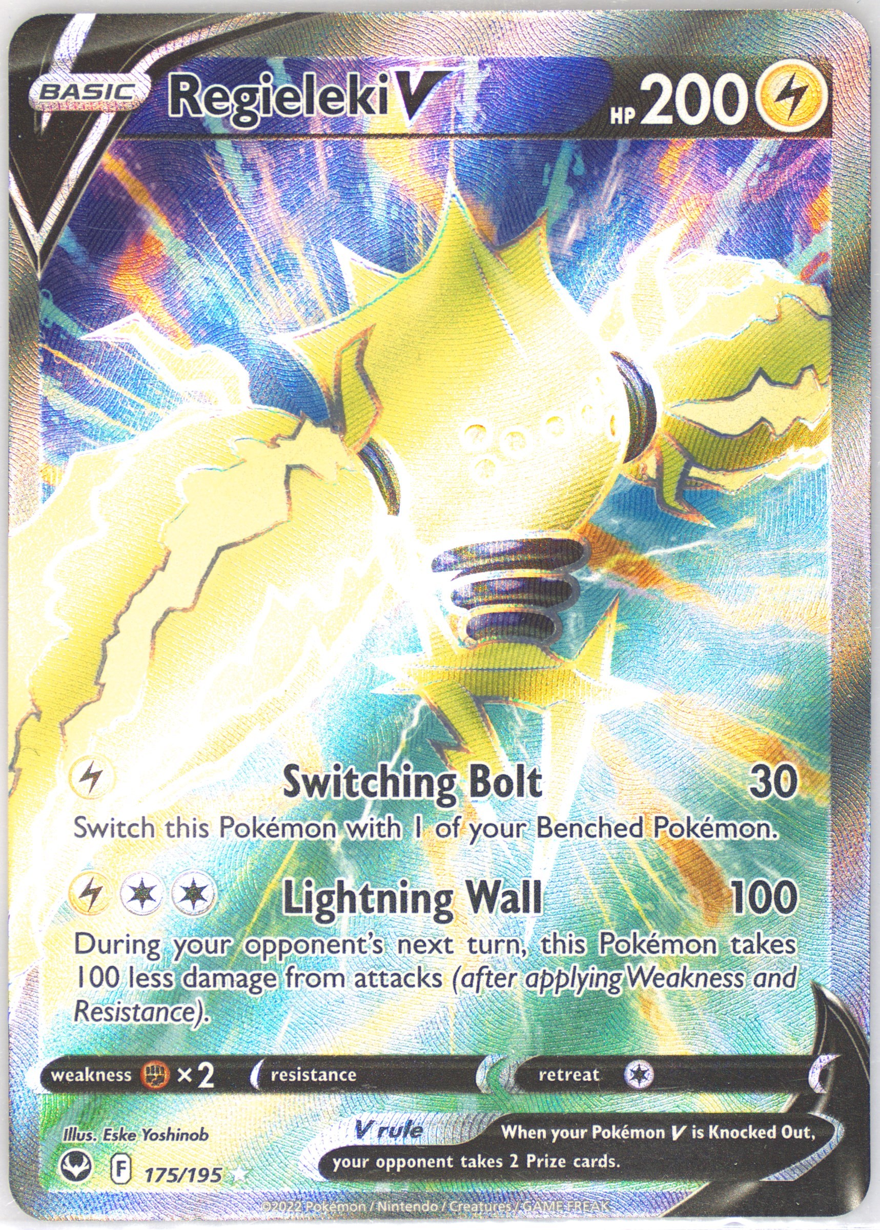 regieleki v pokemon card value Pokemon TCG: Crown Zenith Collection (Regieleki V) – iPokeTCG