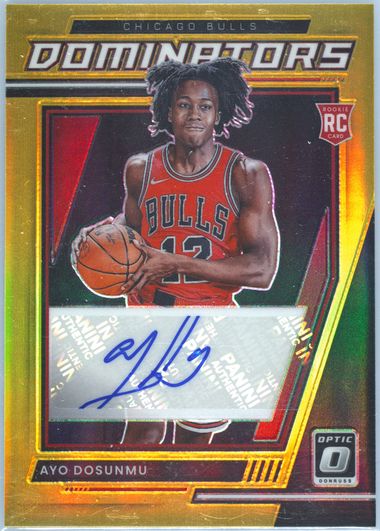 Auction Prices Realized Basketball Cards 2021 PANINI DONRUSS OPTIC