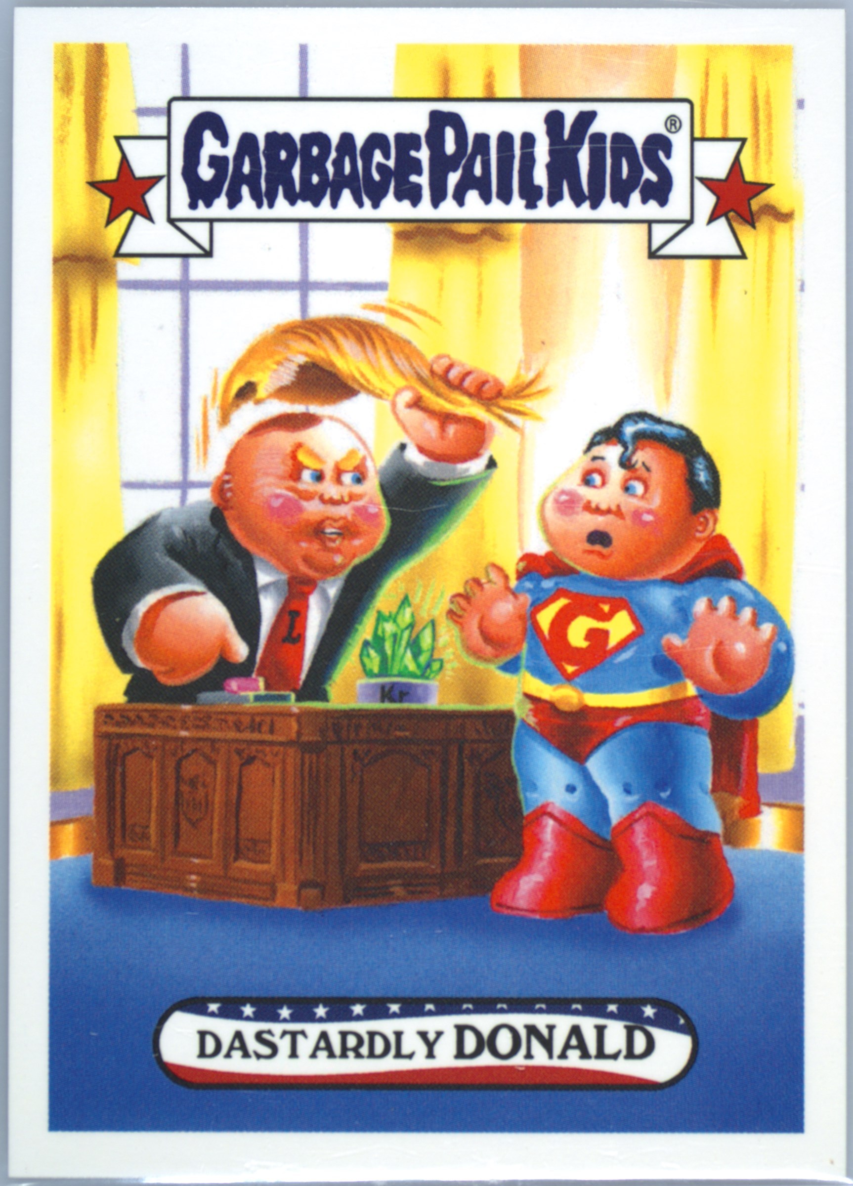 Dastardly Donald