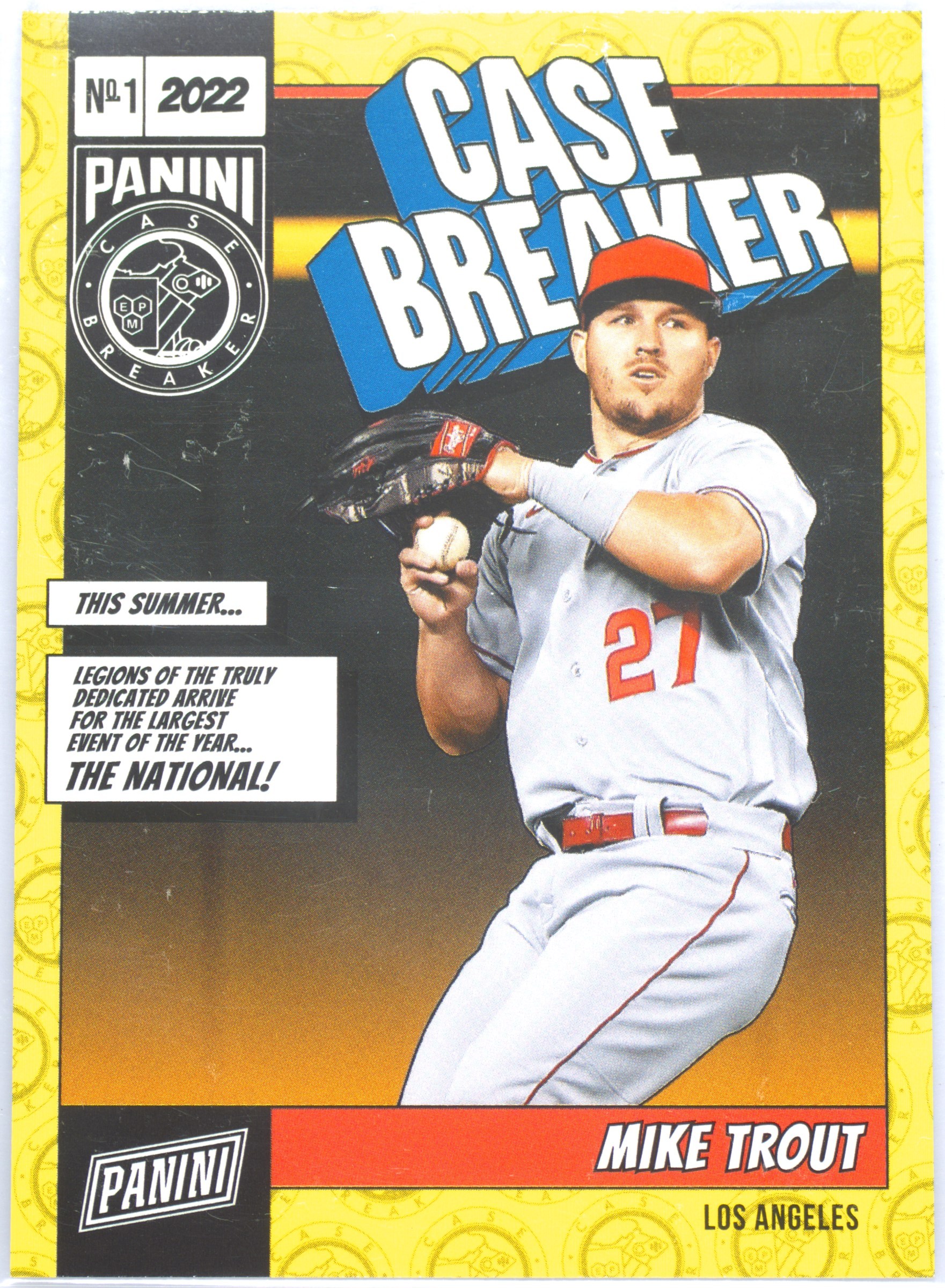 Mike Trout (2022) PSA 10