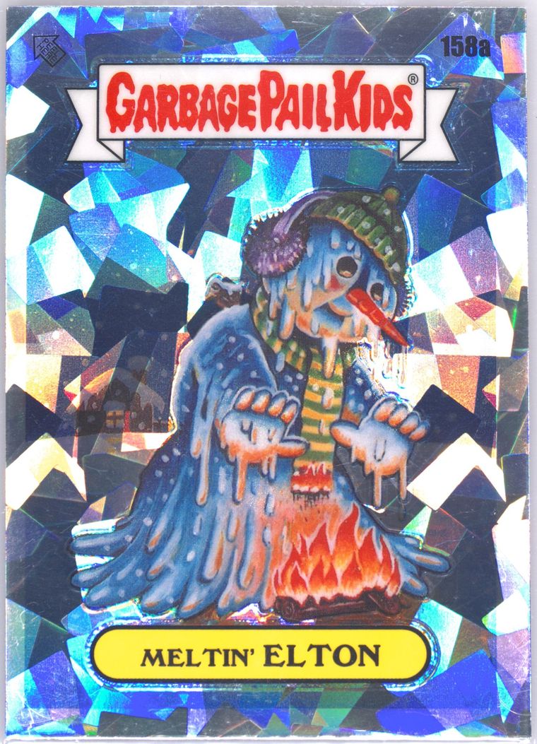 Meltin' Elton #158a Atomic Refractor