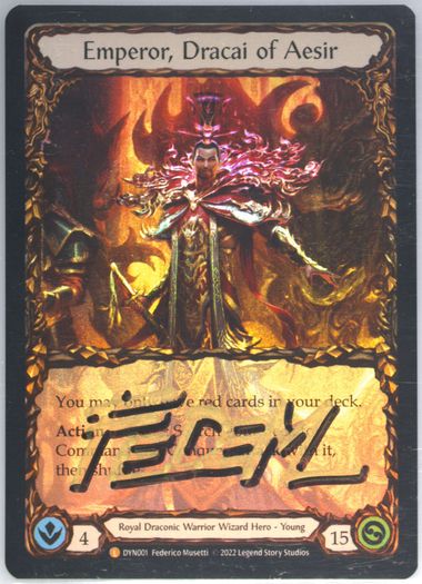 Auction Prices Realized Tcg Cards 2022 FLESH AND BLOOD