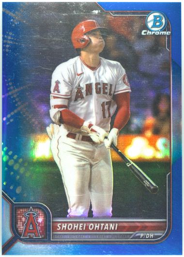 【PSA9鑑定品】大谷翔平2022 Bowman Chrome Sapphire Auction Prices Realized Baseball Cards 2022 BOWMAN CHROME