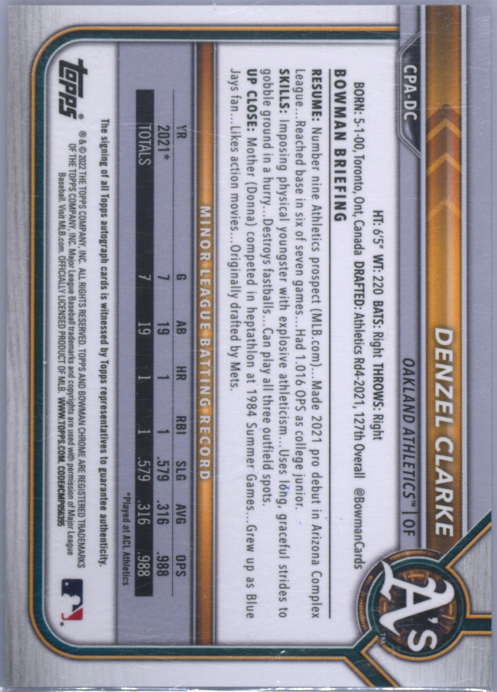 Spec Details