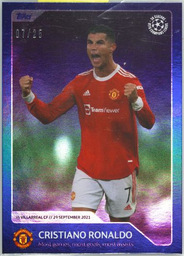 49枚限定】2022 Topps 30 Seasons Celebration MICHAEL OWEN /49