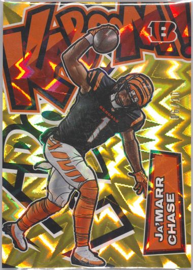 Auction Prices Realized Football Cards 2022 PANINI ABSOLUTE KABOOM