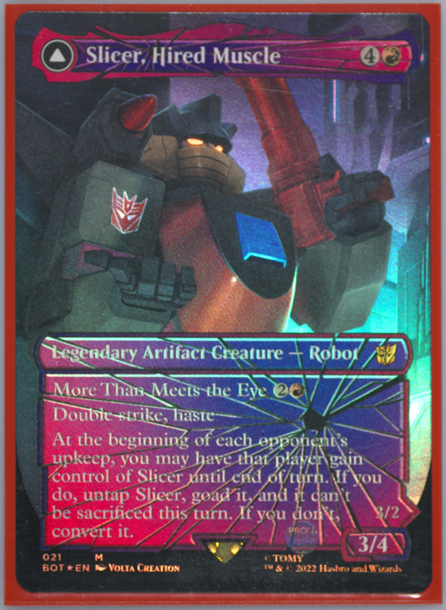 gollum card mtg Magic The Gathering - The Lord of the Rings