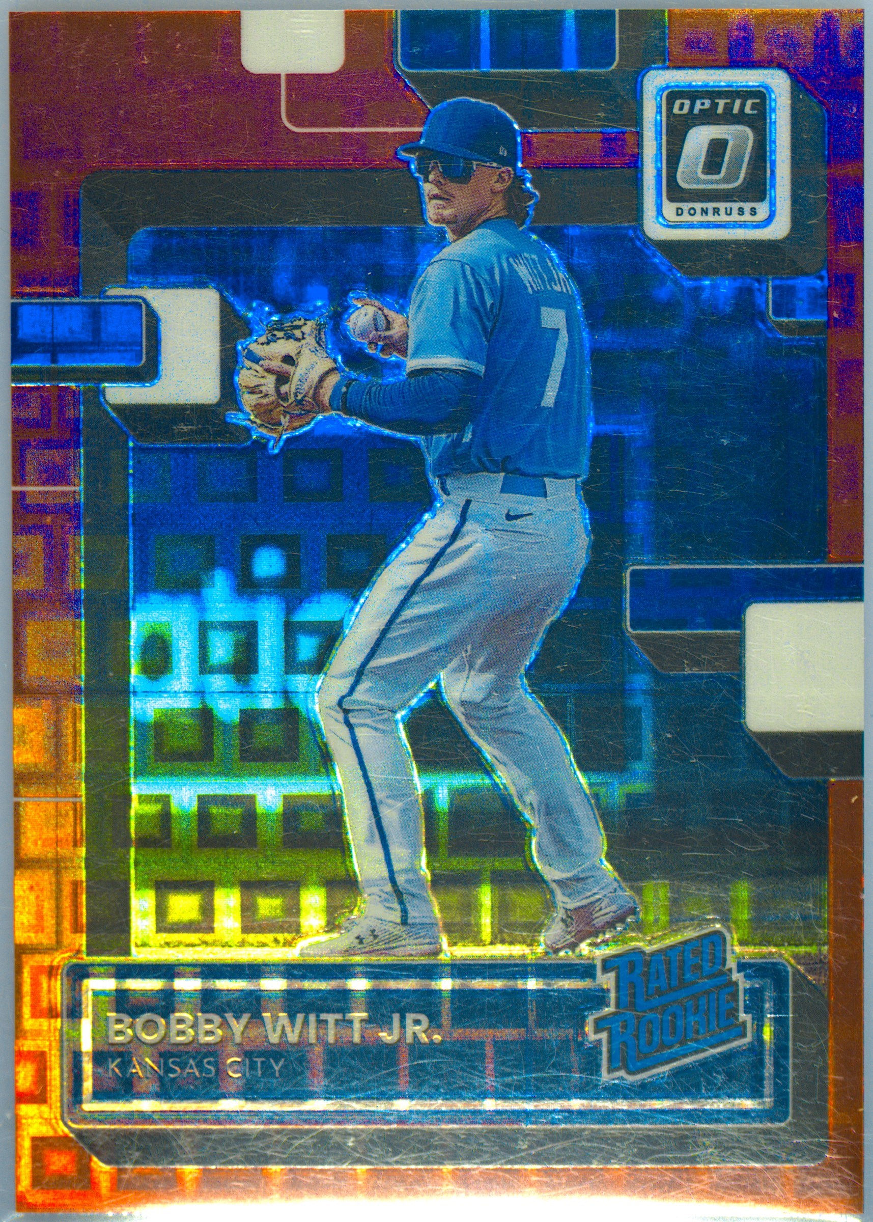 2023 DONRUSS Bobby Witt Jr. サインカード 【公式通販】