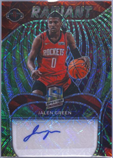 Auction Prices Realized Basketball Cards 2021 PANINI SPECTRA