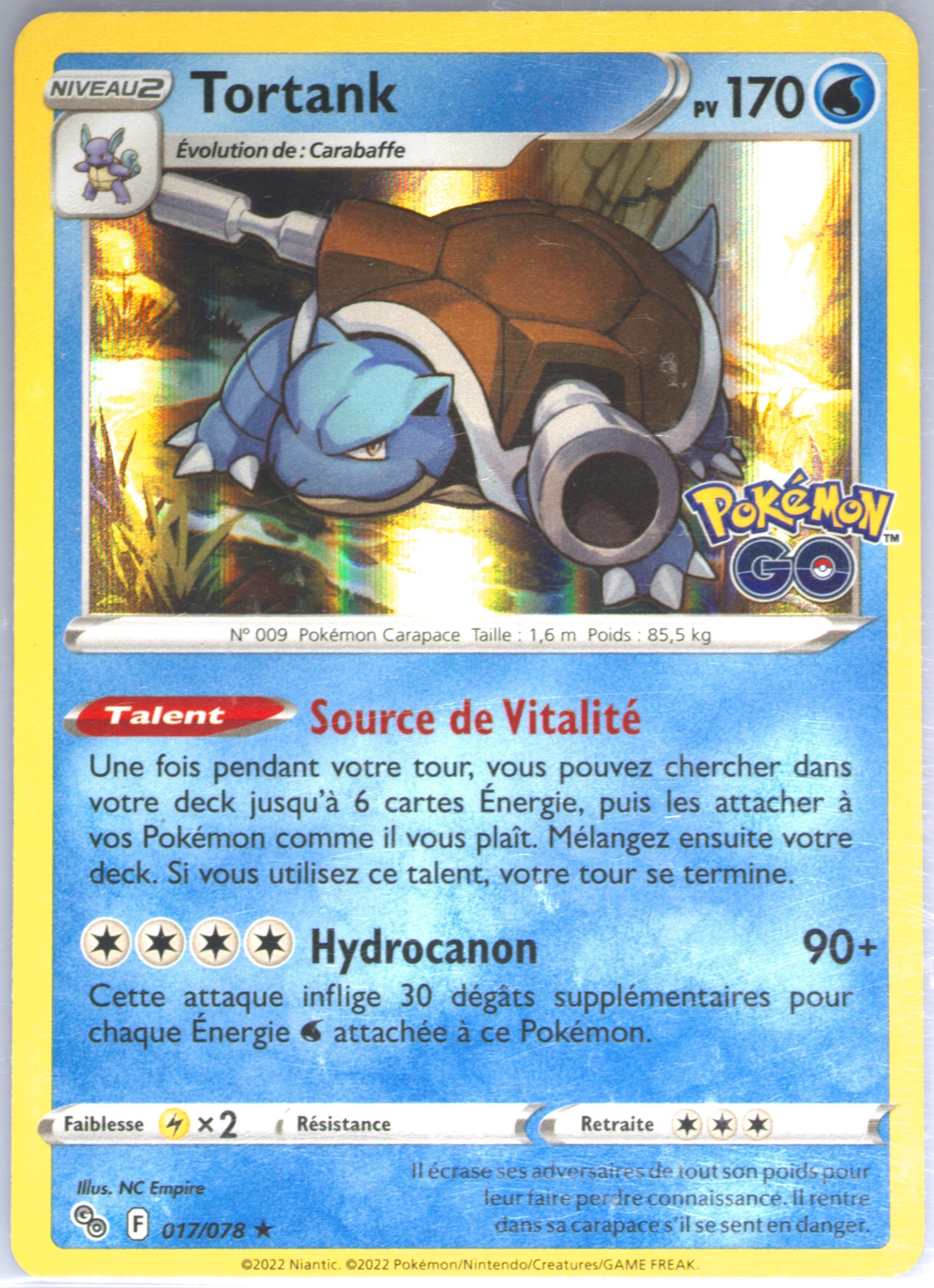 blastoise pokemon go card holo price Grant Rainbow Trainer Raw Card main image 1