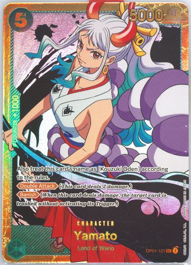 Auction Prices Realized Tcg Cards 2022 One Piece Op01