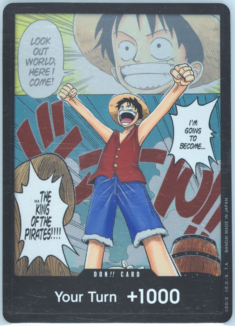 Don!! Card - Romance Dawn