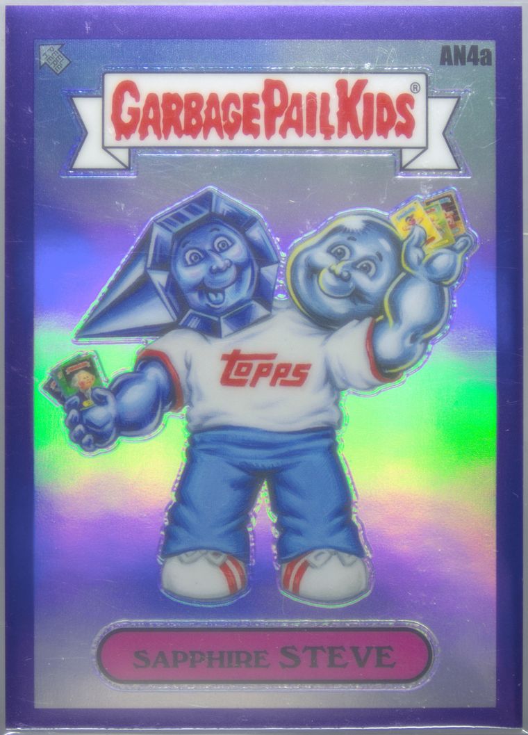 Sapphire Steve #an4a Purple Refractor