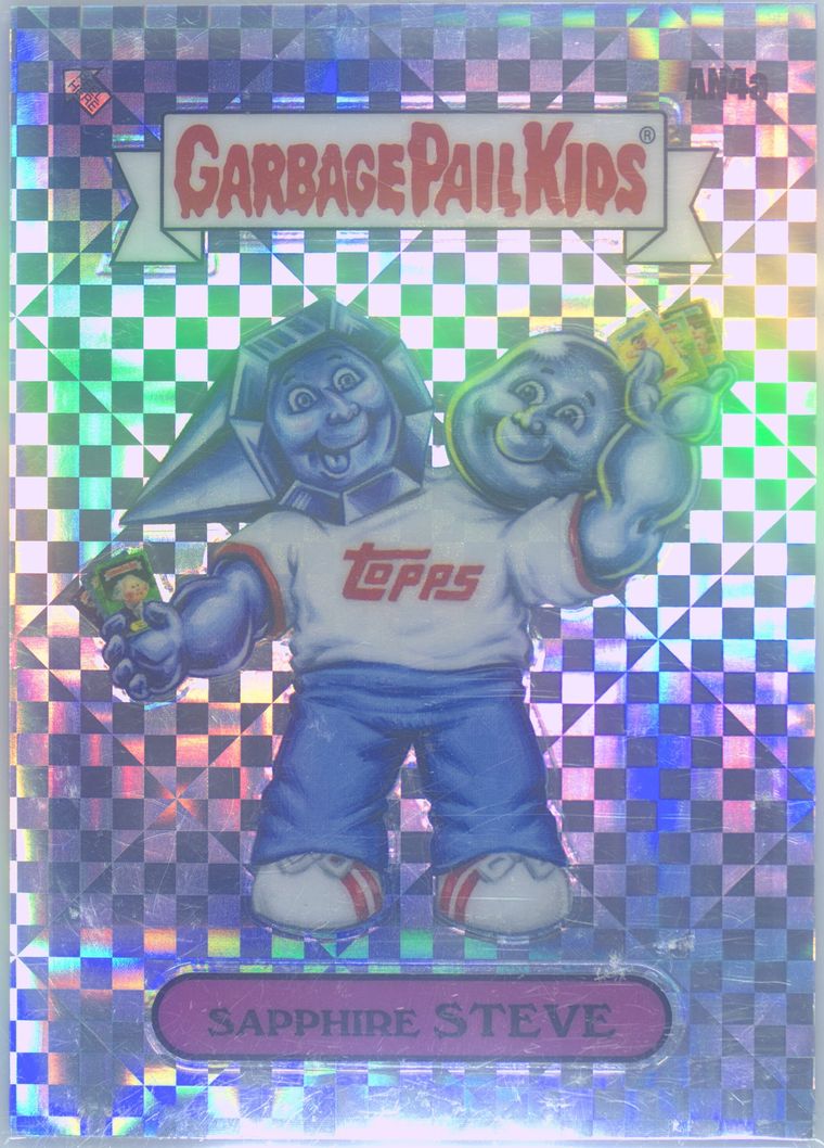 Sapphire Steve #an4a X-Fractor